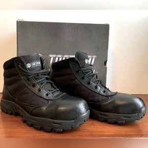 Tactical Performance Steel Toe Boots